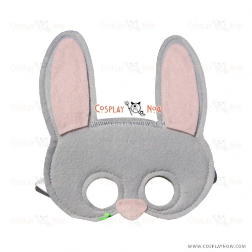 Zootopia Cosplay Judy Hopps Mask