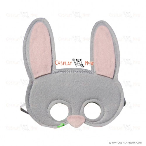 Zootopia Cosplay Judy Hopps Mask