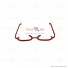Kantai Collection Cosplay Shigure props with Glasses