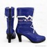 Fairy Fencer F Cosplay Shoes Tiara Boots