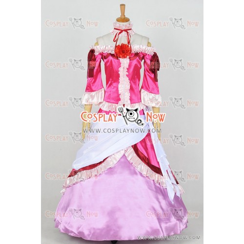 Fairy Tail Cosplay Lucy Heartfilia Dress Costume