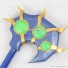 Yu-GI-OH! Dark Magician Girl Mana Magic Wand PVC Cosplay Props