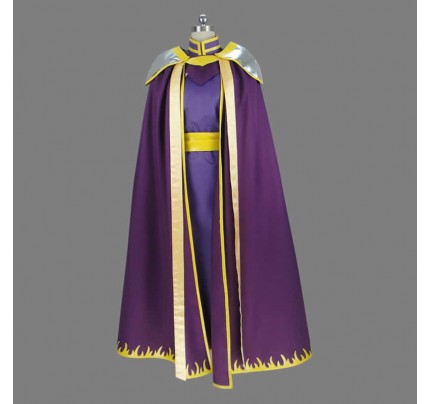 Fire Emblem Heros Lyon Cosplay Costume