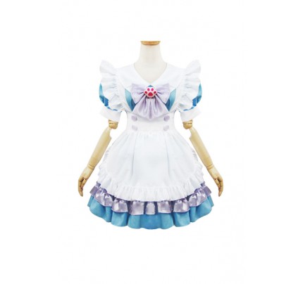 Lolita Cosplay Cute Kitty Cat Maid Dress Costume