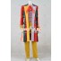 Doctor Who Cosplay 6th Sixth Dr Coat Costume