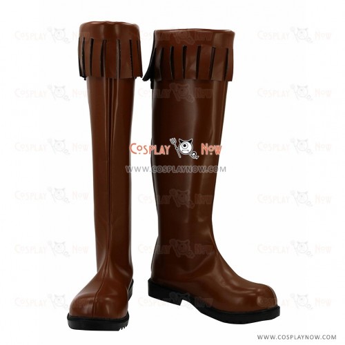 Akame Ga Kill! Cosplay Shoes Leone Boots