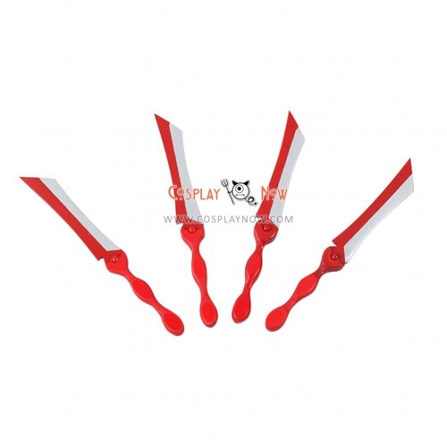 Tokyo Ghoul JUZO SUZUYA Replica Cosplay Prop 4 a Set