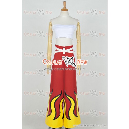 Fairy Tail Cosplay Erza Scarlet Costume