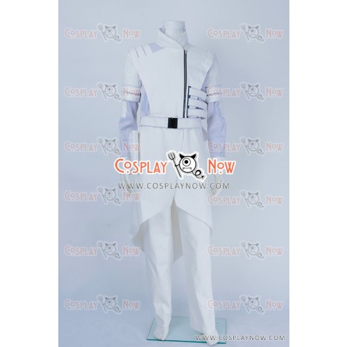G I Joe Retaliation Storm Shadow Paladin White Cosplay Costume