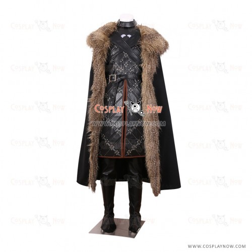 Game of Thrones Cosplay Jon Snow Costumes