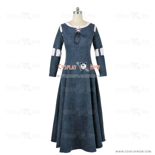 Brave Princess Merida Cosplay Costume