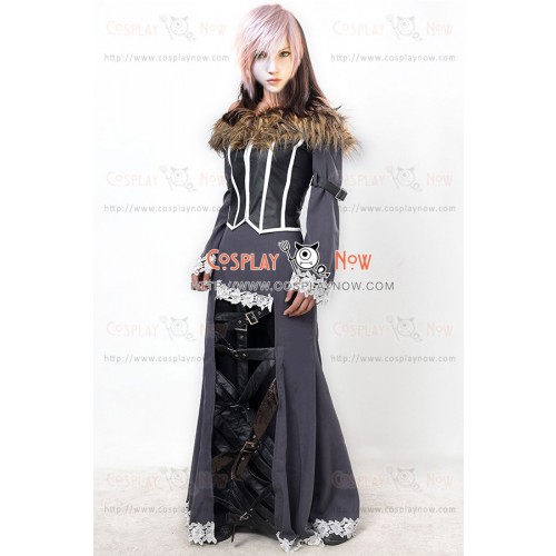 Lulu Costume For Final Fantasy X 10 Cosplay Dress