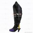 Macross Frontier Cosplay Shoes Black Rabbit Sheryl Nome Boots