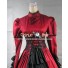 Victorian Corset Lolita Cosplay Red Dress Ball Gown