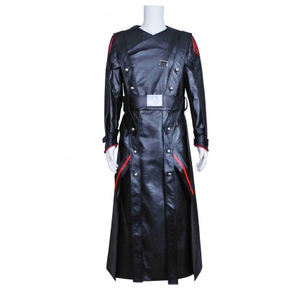 Captain America Cosplay Red Skull Costume