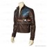 Krypton Cosplay Costume Seg-El Costume Brown Jacket