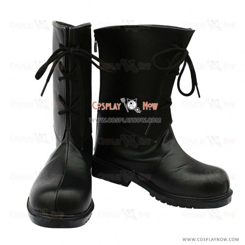 Fate/stay Night Cosplay Saber Black Short Cosplay Boots