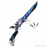 ELSWORD Dread Lord Gunblade and Knives PVC Replica Cosplay Props