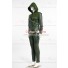 Oliver Queen Green Arrow Costume For Green Arrow Cosplay