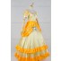 Super Mario Bros Cosplay Princess Daisy Dress Costume
