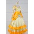 Super Mario Bros Cosplay Princess Daisy Dress Costume