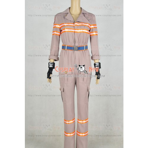 Ghostbusters Abby Yates Patty Tolan Cosplay Costume Jumpsuit