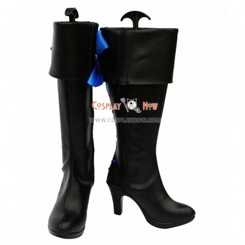 Black Butler Cosplay Shoes Ciel Phantomhive Boots