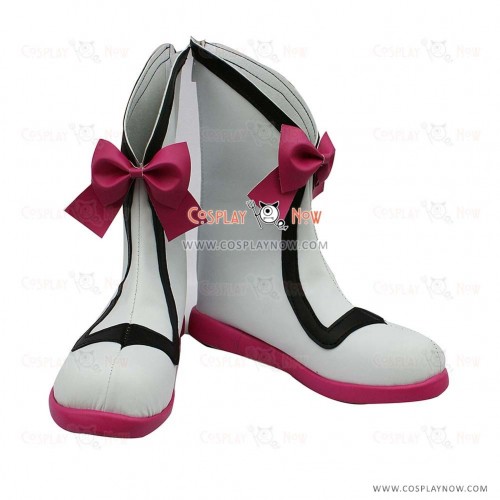 Tales of Graces Cosplay Shoes Sophie White Boots