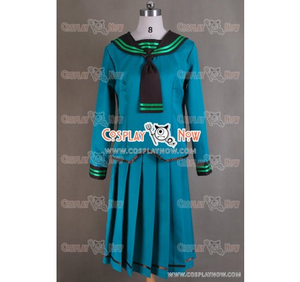 Fruits Basket Cosplay Tohru Honda Blue Costume