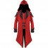 Gothic Historical Middle Ages Vintage Color Collision Cosplay Costume Coat