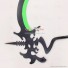 Seraph of the End/Owari no Serafu Hiragi shinoa Scythe PVC Cosplay Props