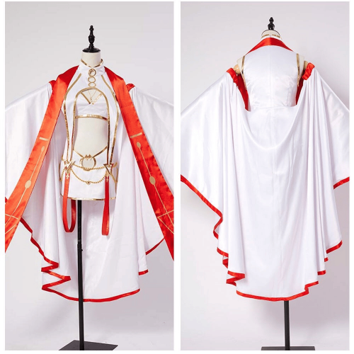 Fate Grand Order Fate Go Anime Fgo Irisviel Von Einzbern Dress Of Heaven Cosplay Costume