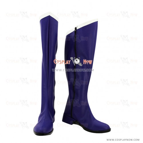 Sailor Moon Cosplay Shoes Mercury Ami Mizuno Boots