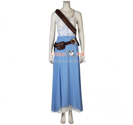 Westworld Cosplay Dolores Abernathy Costume for Girls
