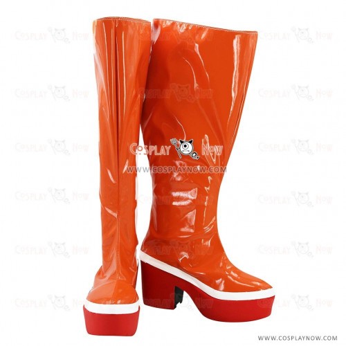 Space Channel 5 Cosplay Shoes Ulala Boots