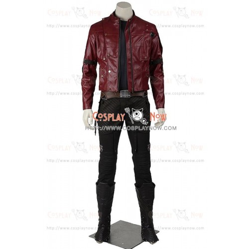 Star Lord Peter Quill Costume For Guardians Of The Galaxy Cosplay