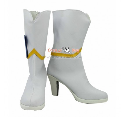 Happiness Charge Pretty Cure Cosplay Shoes Hime Shirayuki Boots