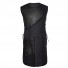 Sleeveless Round Neck Medieval Panel Vest Stage Costume