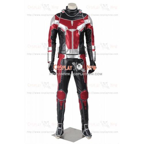 Captain America Ant-man Scott Lang Cosplay Costume