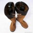 Hakuouki Cosplay Shoes Heisuke Toudou Leather Boots