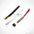 Hakuouki Yukimura Chizuru Sword with Sheath PVC Cosplay Props