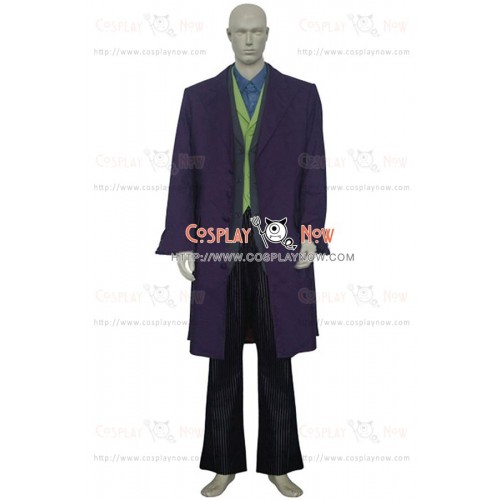 The Joker Costume For Batman The Dark Knight Cosplay