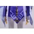 Genshin Impact Keqing Cosplay Costume Dress