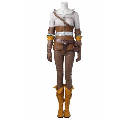 The Witcher 3: Wild Hunt Cirilla Cosplay Costume