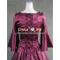 Colonial Lolita Ball Gown Prom Red Wedding Dress