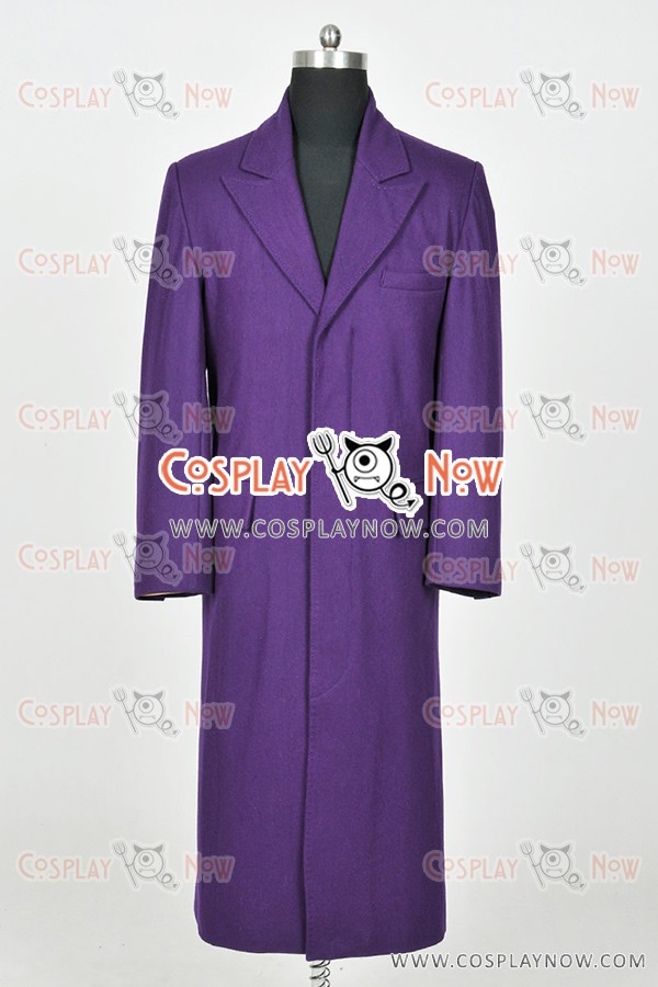 the joker trench coat