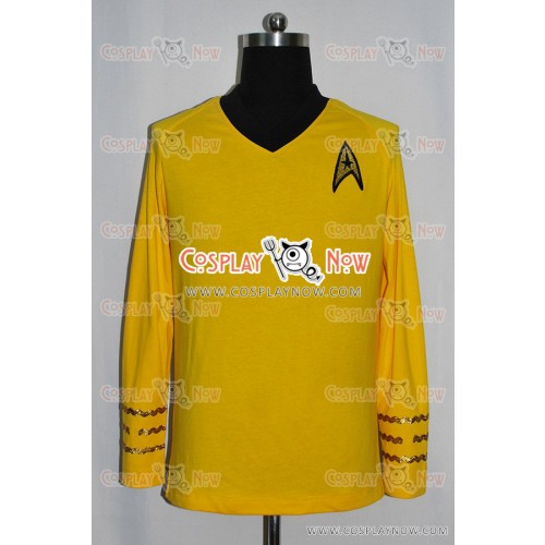 Star Trek Cosplay TOS Captain Kirk Costume