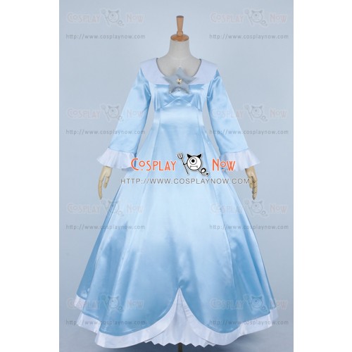 Super Mario Galaxy Cosplay Princess Rosalina Costume