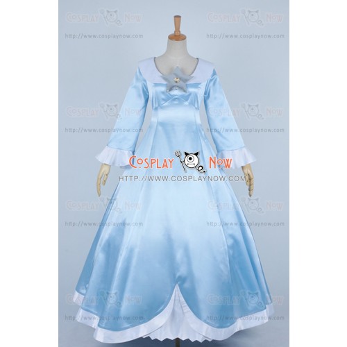 Super Mario Galaxy Cosplay Princess Rosalina Costume