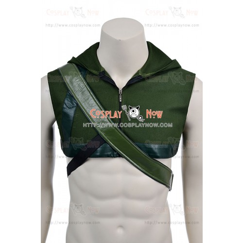 Oliver Queen Costume For Green Arrow Cosplay